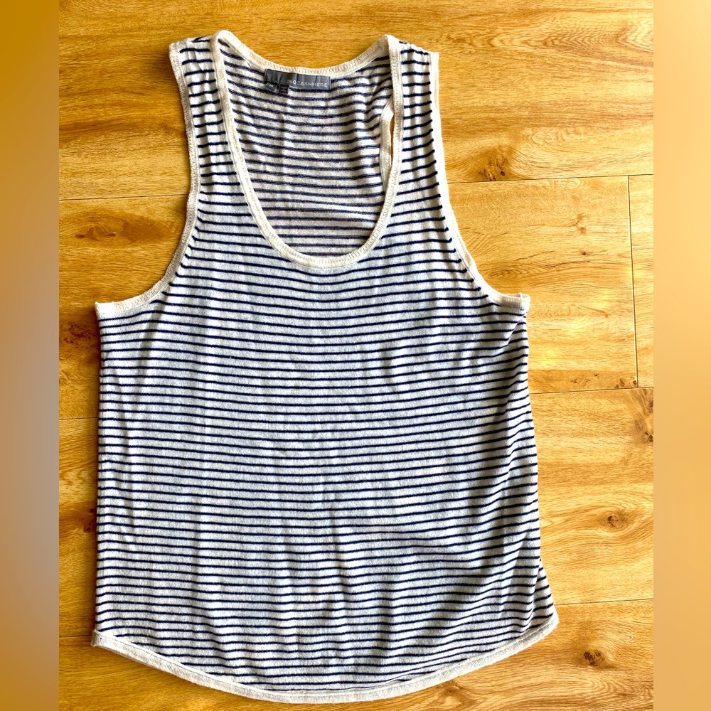 360 Cashmere Tank Top